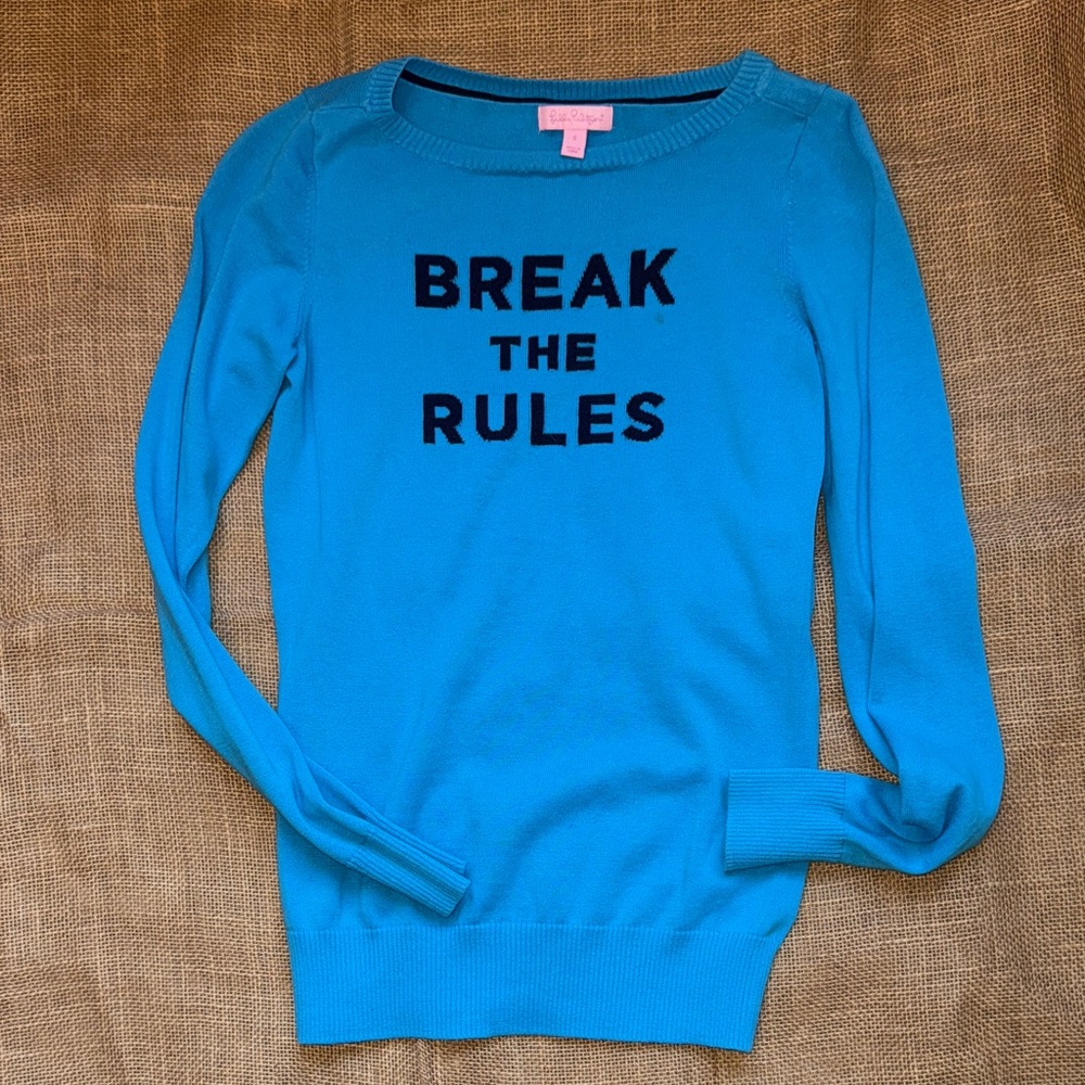 EUC Lilly Pulitzer sweater